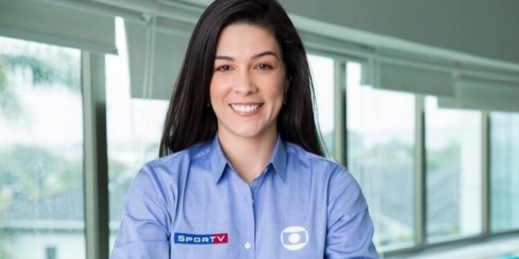 Renata Silveira estreia como narradora na Globo, e web comemora