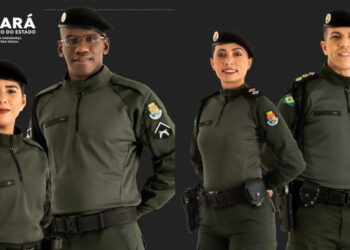 Governo do Ceará apresenta novo fardamento da Polícia Militar
