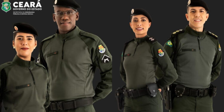 Governo do Ceará apresenta novo fardamento da Polícia Militar