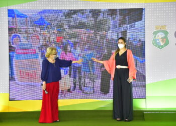 Governo do Ceará assegura mais atenção à primeira infância com entrega de mais duas brinquedopraças e 13 brinquedocreches