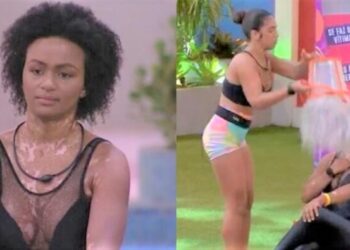 Internautas acusam Maria de agredir Natália no jogo da discórdia do BBB
