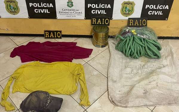 Dupla suspeita pela prática de furtos em Aracati é presa em flagrante pelo CPRaio da PMCE