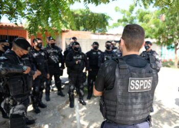 Região Metropolitana apresenta redução de 38% nas mortes provocadas por crimes violentos em janeiro