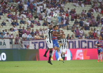 Primeiro Clássico-Rei de 2022 termina empatado no Castelão