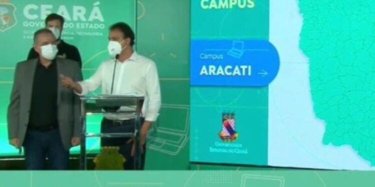 Prefeito de Aracati Bismarck Maia se pronuncia sobre nota do Colégio Marista