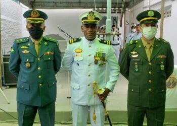 Corpo de Bombeiros participa da passagem de comando da Capitania dos Portos do Aracati