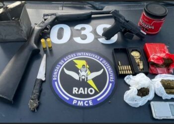 Aracati registra apreensão de adolescente por ato infracional análogo ao crime de tráfico de drogas e posse ilegal de arma de fogo