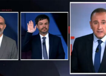 Ex-BBB Adrilles Jorge é demitido da Jovem Pan após suposta saudação nazista