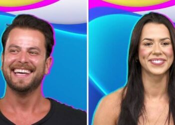 Gustavo e Larissa são os participantes da Casa de Vidro do BBB 22