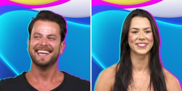 Gustavo e Larissa são os participantes da Casa de Vidro do BBB 22