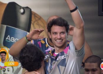 Lucas vence a prova da liderança da semana no BBB 22