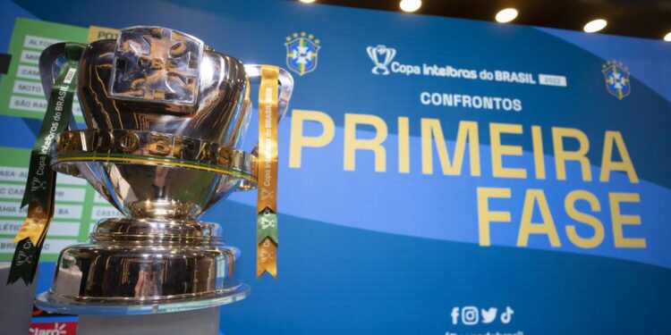 Três jogos abrem primeira fase da Copa do Brasil nesta terça-feira