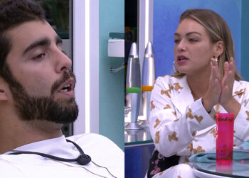 ‘Já tô no paredão, quer me irritar mais?’, diz Bárbara ao discutir com Scooby