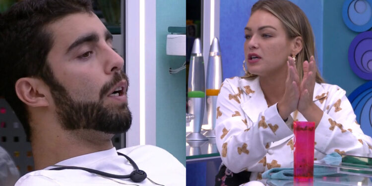 ‘Já tô no paredão, quer me irritar mais?’, diz Bárbara ao discutir com Scooby