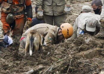 Mortes pela chuva em Petrópolis chegam a 120