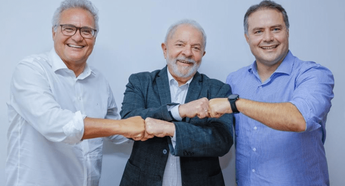 Renan se encontra com Lula e defende apoio do MDB ao petista