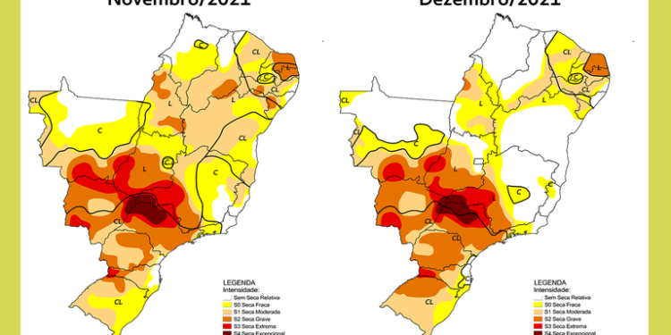 Monitor aponta seca mais branda no Ceará