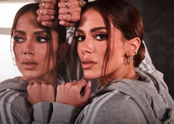 Anitta alcança 1º lugar em mais ouvidas do mundo com ‘Envolver’