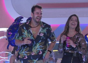 Gustavo termina relacionamento com Laís após quase ir ao paredão no BBB 22