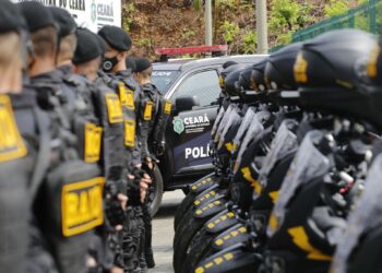 Governo do Ceará entrega base do CPRaio e central de videomonitoramento em Jaguaruana