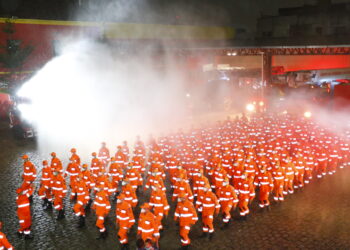 Ceará: Bombeiros Militares e aprovados da Sefaz são empossados
