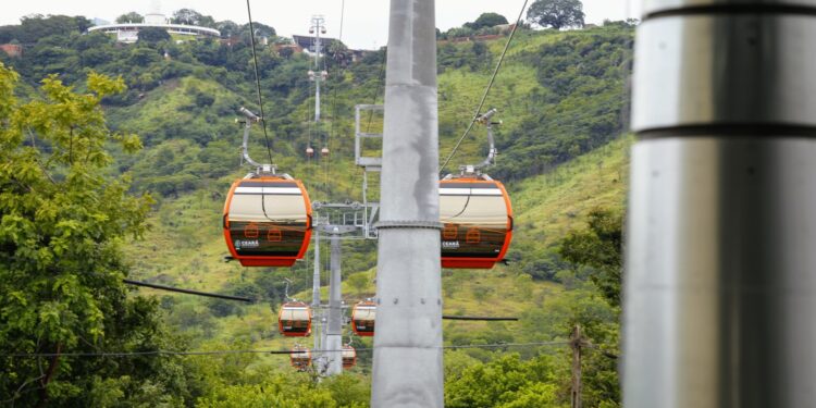 Teleférico do Horto é inaugurado e vai fomentar ainda mais o turismo no Cariri