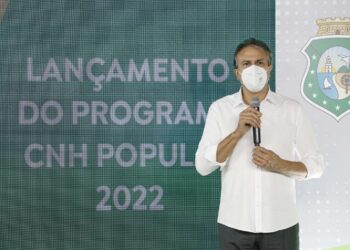 Governo do Ceará oferta mais 25 mil habilitações em 2022 com nova etapa do CNH Popular