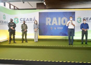 Quarta expansão do CPRaio vai garantir cobertura para 80% da população do Ceará