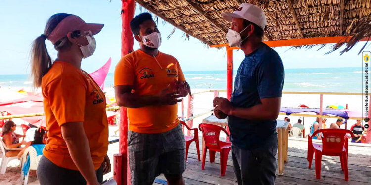 Prefeitura do Aracati realiza ação educativa contra Trabalho Infantil