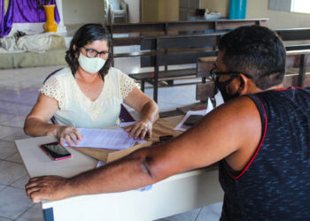 Agricultores aracatienses se cadastram para o Programa Hora do Trator