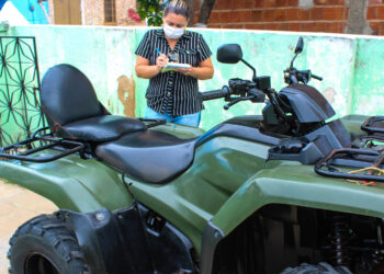 Demutran realiza cadastramento de quadriciclos em Aracati