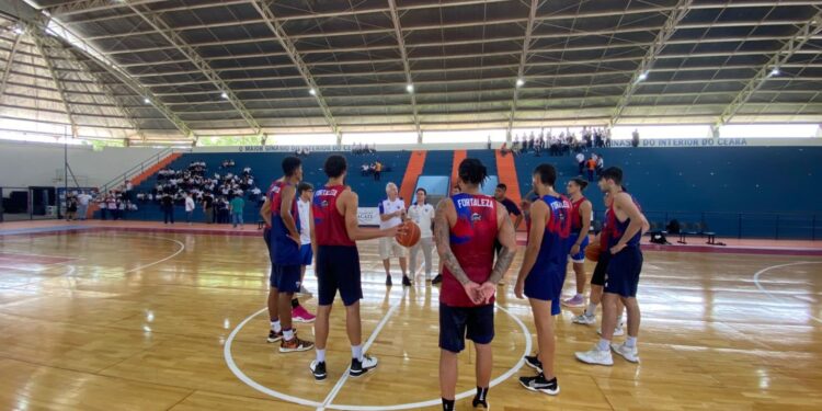 Pela primeira vez fora de Fortaleza, Basquete Cearense faz jogos do NBB no Ginásio do Aracati