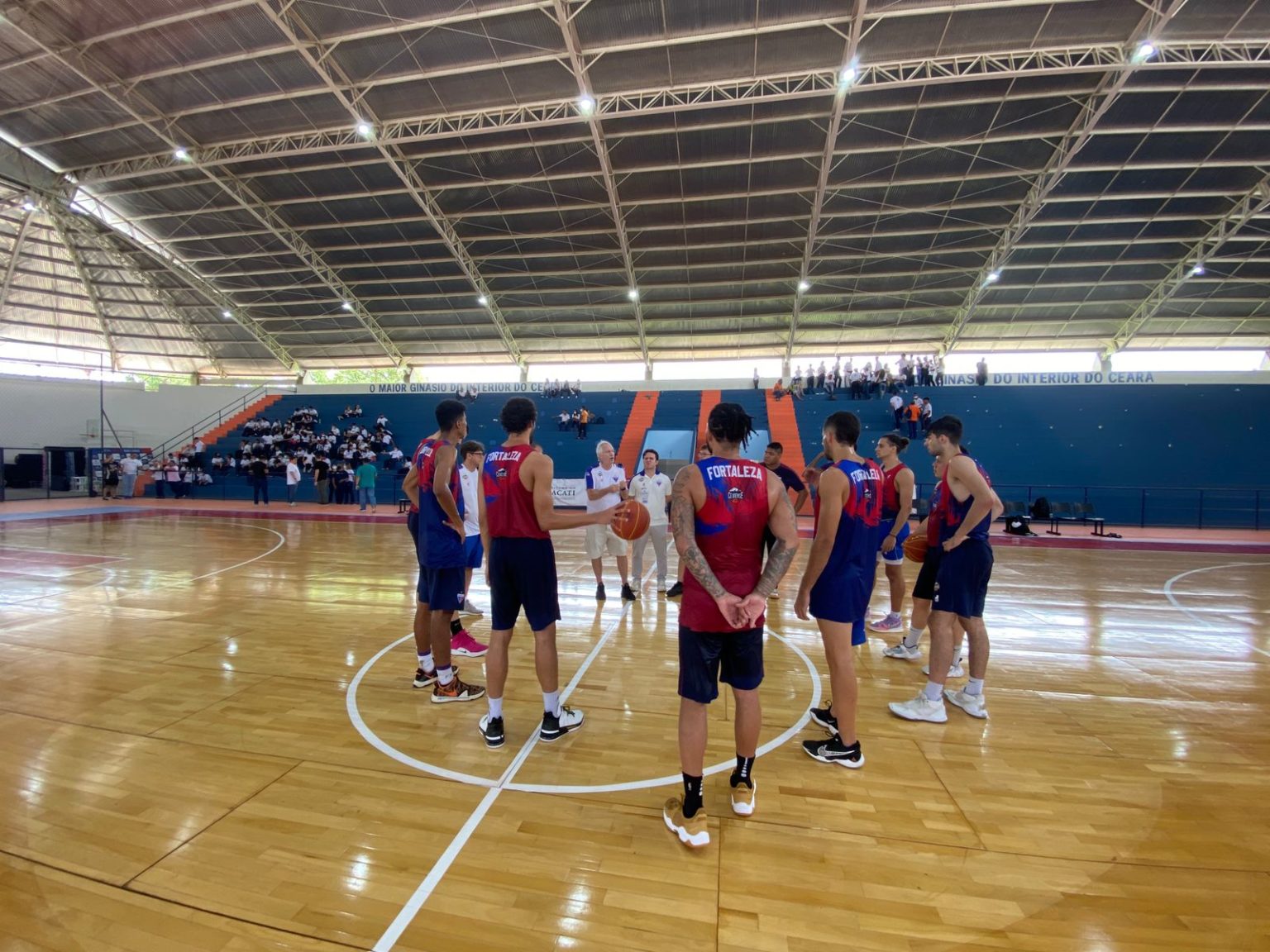 NBB no Aracati: Flamengo vence Fortaleza Basquete Cearense em