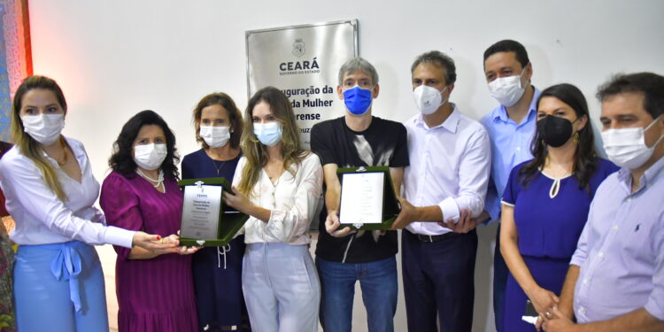 Primeira Casa da Mulher do Ceará é inaugurada em um 8 de março histórico