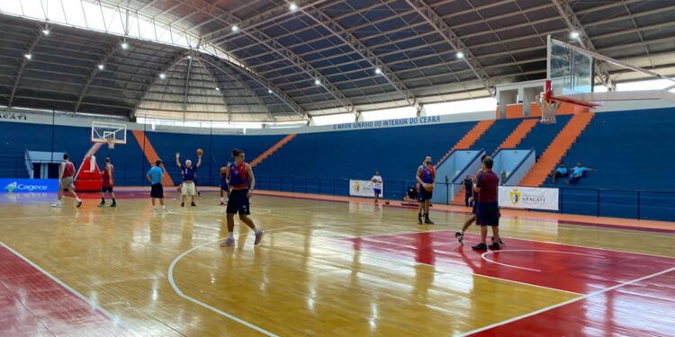 Fortaleza Basquete Cearense inicia treinos no Ginásio Municipal de Aracati nesta terça-feira (22)