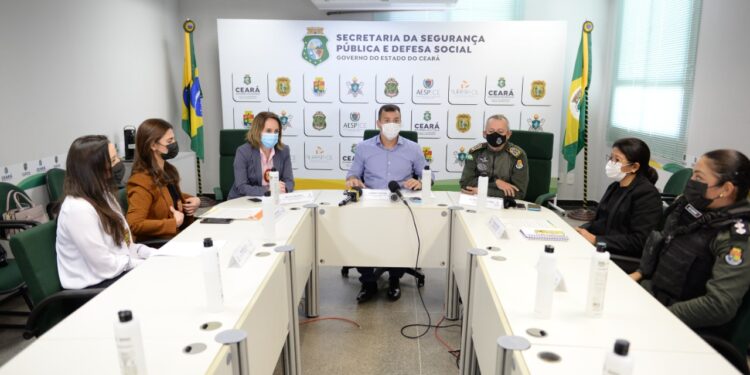 Ceará é primeiro lugar no NE em número de prisões e apreensões da 2ª edição da “Operação Resguardo” de combate à violência contra mulher