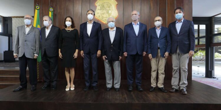 Projeto Ceará 2050 é apresentado na primeira reunião do Conselho de Governadores