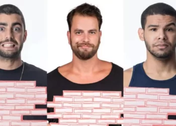 BBB 22: Pedro Scooby, Gustavo e Vyni estão no Paredão