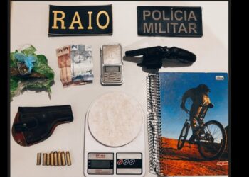 Aracati registra prisão por tráfico de drogas e posse ilegal de arma de fogo