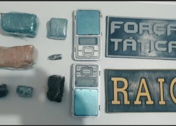 Polícia realiza apreensão de drogas em Canoa Quebrada