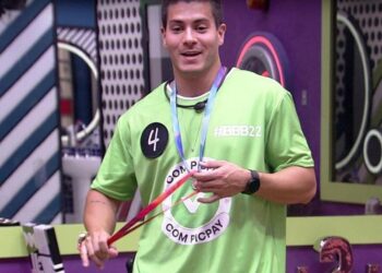Arthur é o novo Anjo do BBB 22, e Eslovênia, Laís e Lina são os Monstros