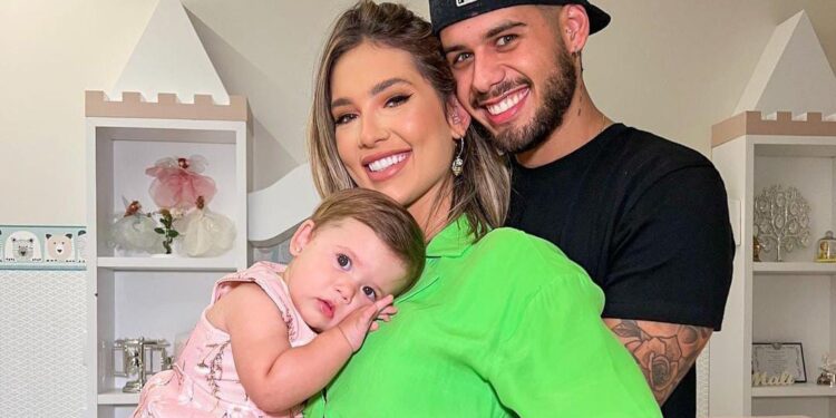 Virginia Fonseca está grávida do segundo filho com Zé Felipe