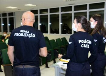 Operação de combate a sonegação fiscal resulta no cumprimento de mandados contra distribuidoras de bebidas