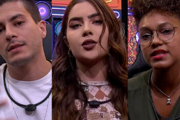 Arthur, Jade e Jessilane estão no 7º paredão do “BBB22”