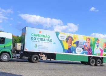 Caminhão do Cidadão chega em Aracati para atendimentos nesta quinta e sexta