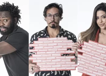 DG, Eliezer e Laís estão no Paredão do BBB 22