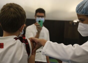 Covid-19: Brasil recebe mais 1,6 milhão de doses pediátricas da Pfizer