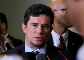 Ala da União Brasil publica nota com veto à candidatura presidencial de Moro