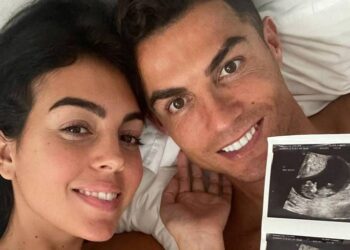 Cristiano Ronaldo lamenta morte de um dos gêmeos esperados pela namorada