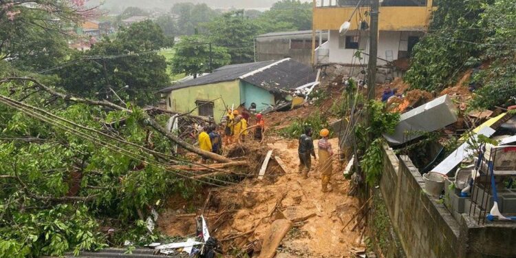 Chuvas: governo federal libera R$ 2,4 milhões para Angra dos Reis